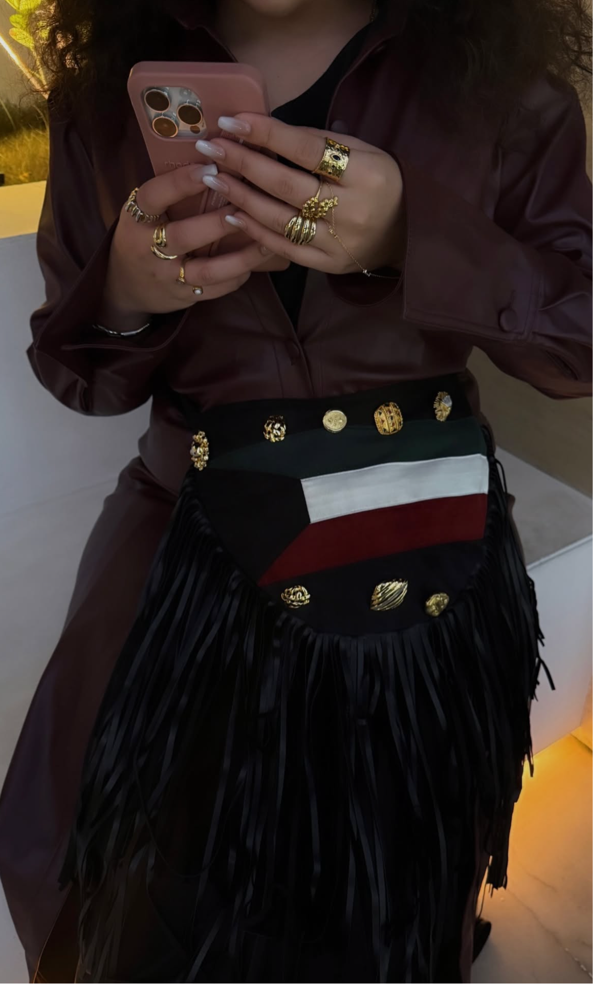 Kuwait Boho Bag