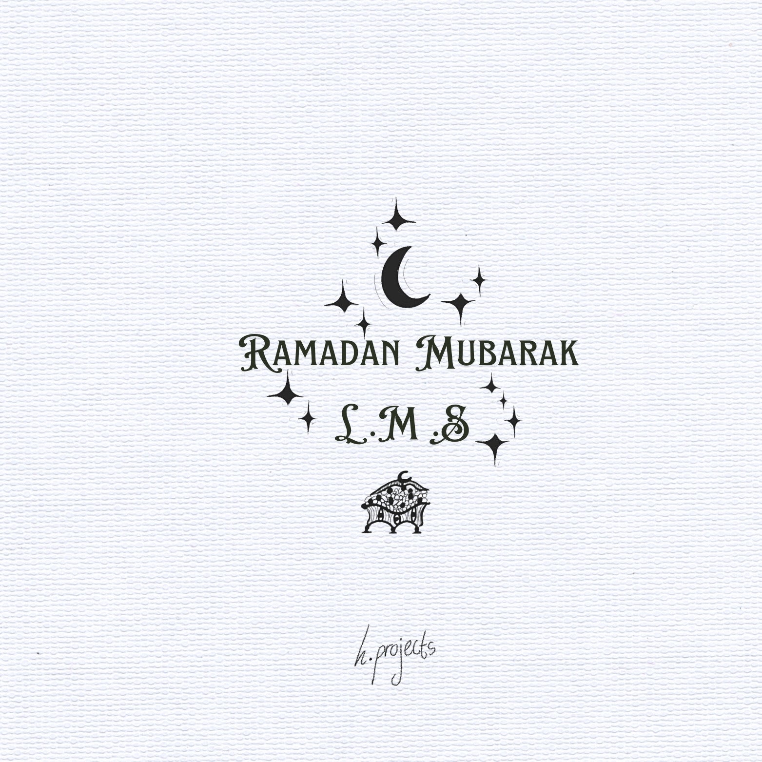 Ramadan Personal Greeting Cards