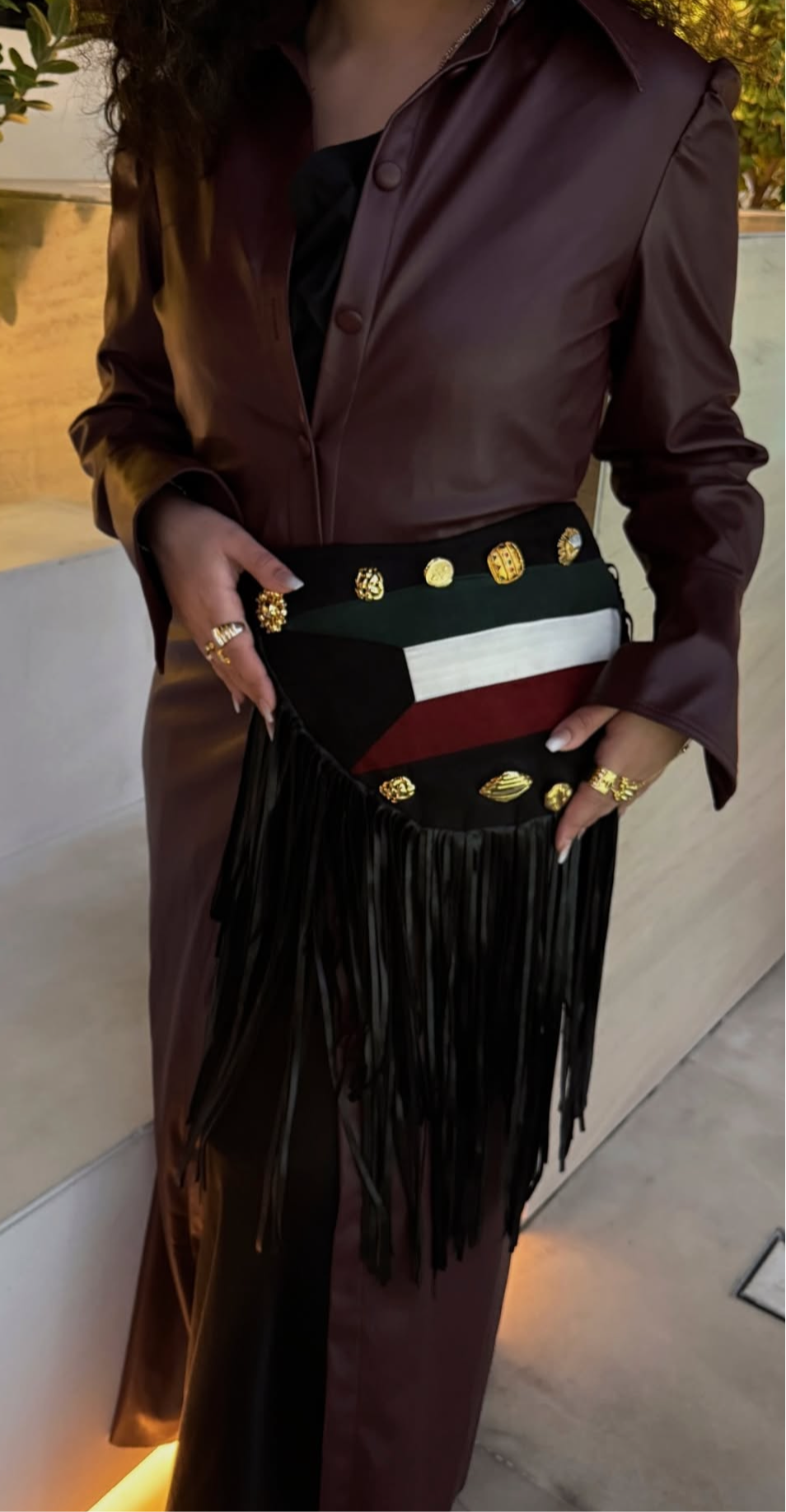 Kuwait Boho Bag