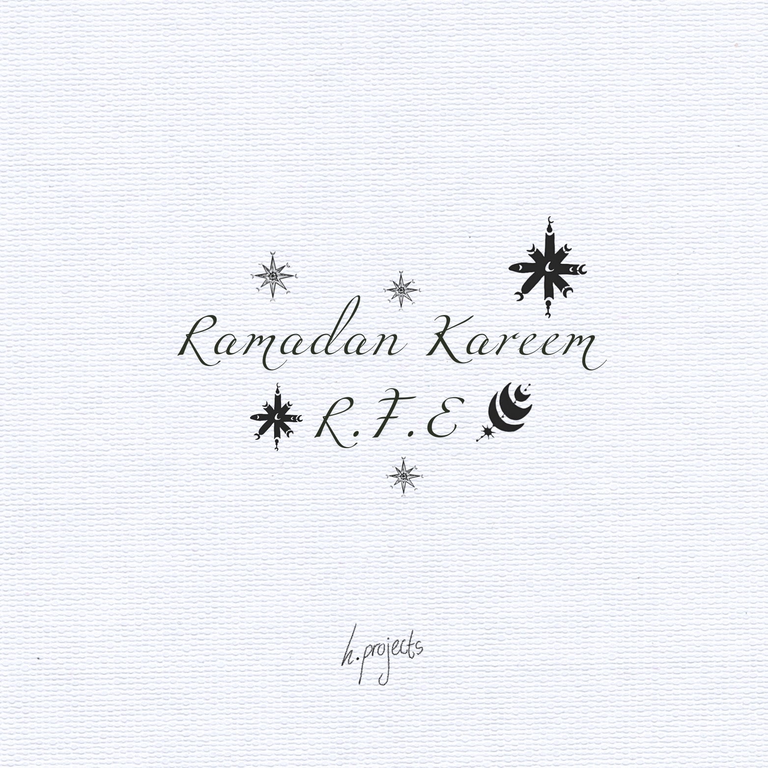 Ramadan Personal Greeting Cards