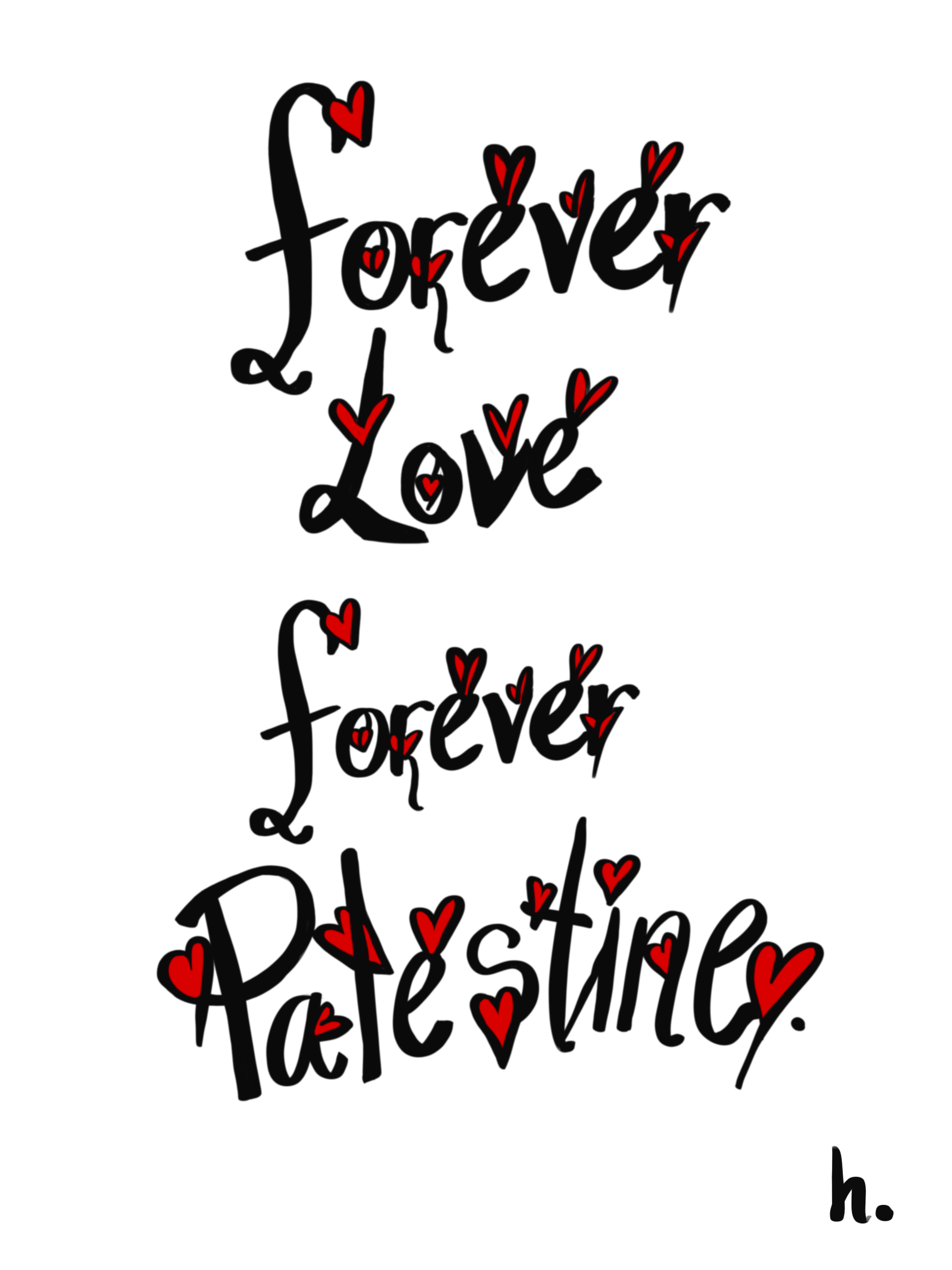 Forever Palestine