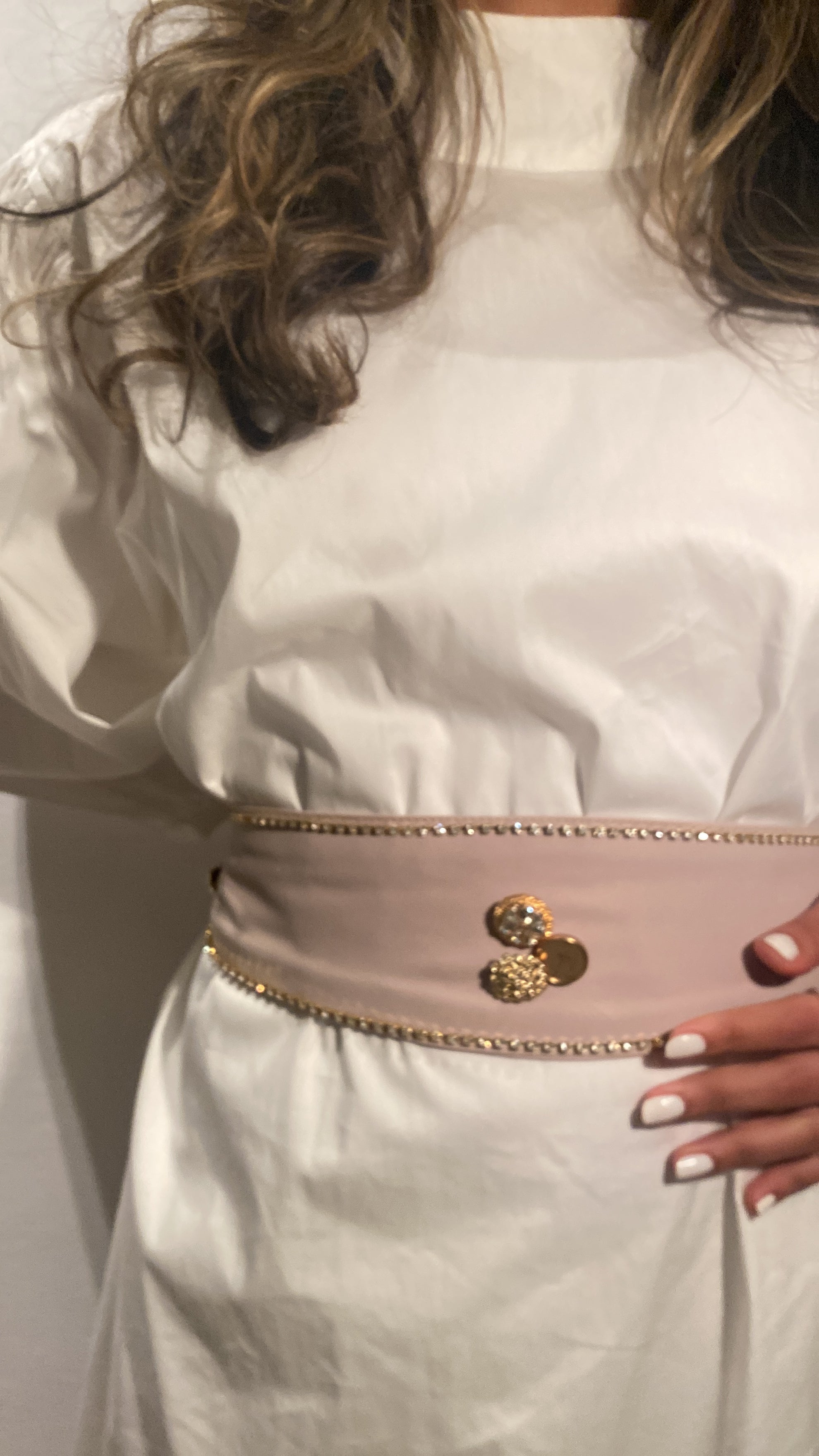 The Golden Hour Wrap Belt