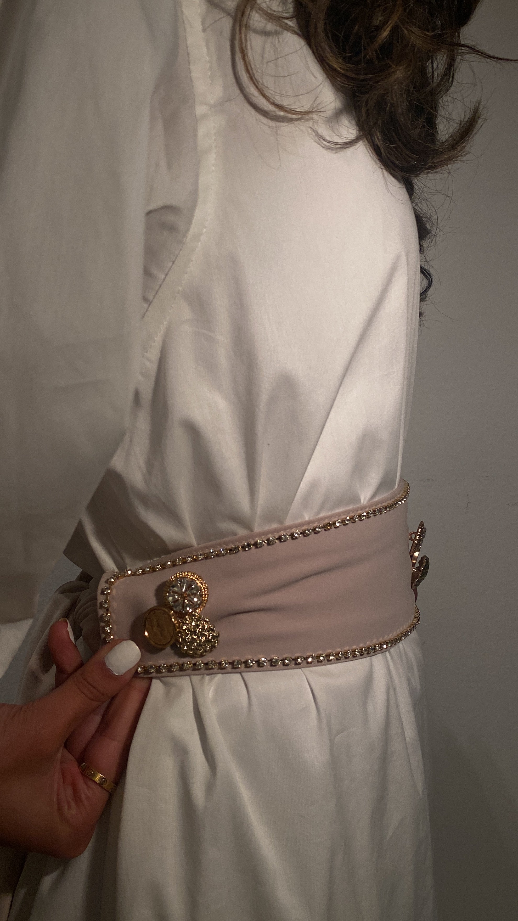 The Golden Hour Wrap Belt