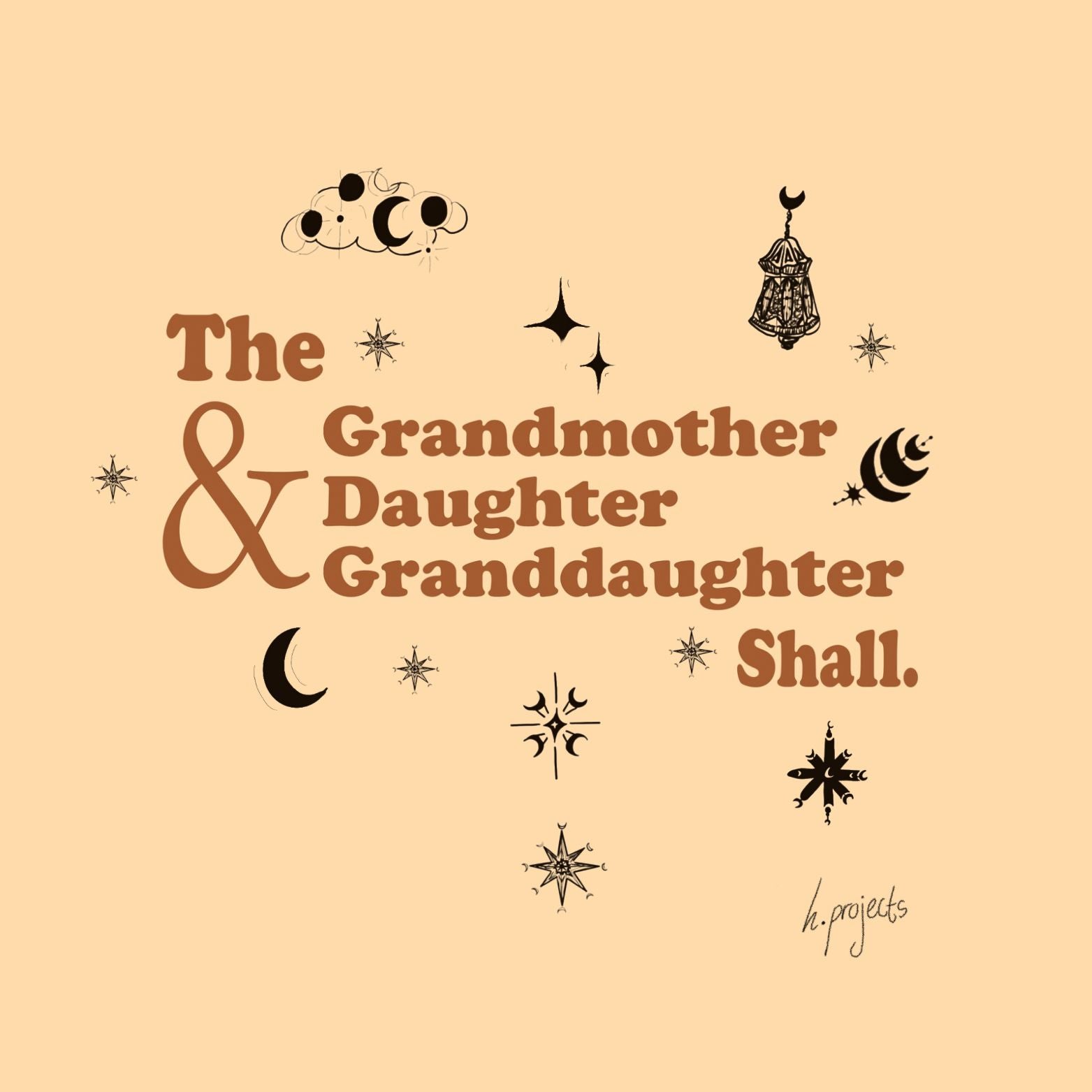 The Granny, Girl & Granddaughter Shall