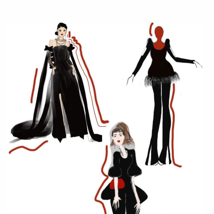 Custom Fashion Design Piece